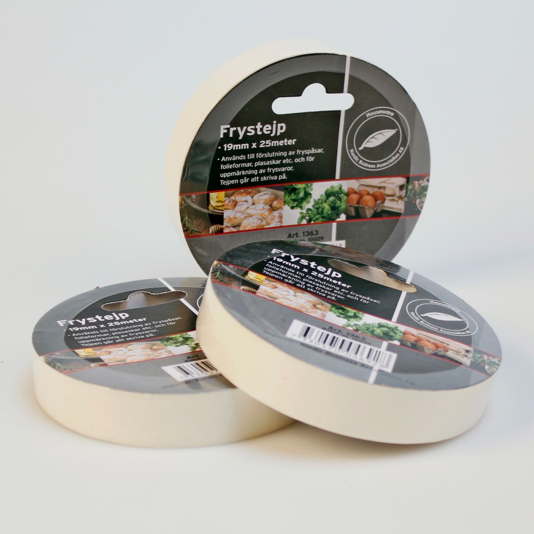 Freezer tape 19 mm x 25 m
