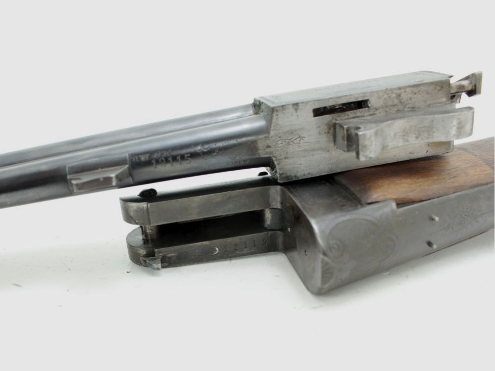 Bockbüchsflinte KERNER Kal. 20/65; 6,5x58R, Läufe 650 mm, Bild 5 von 6