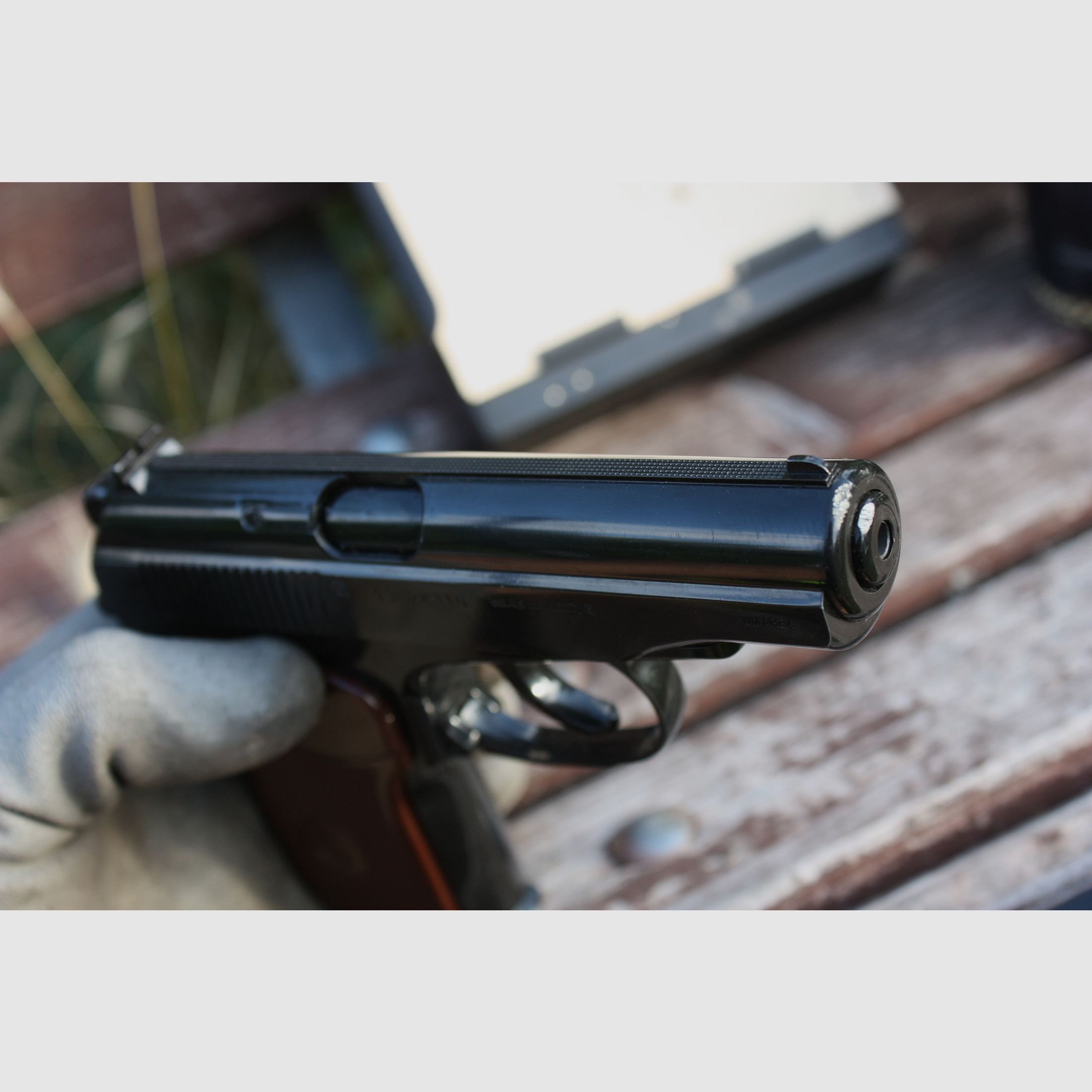 Makarov Co2-Pistole 4,5 mm BB (P18) Neues CO-Ventil
