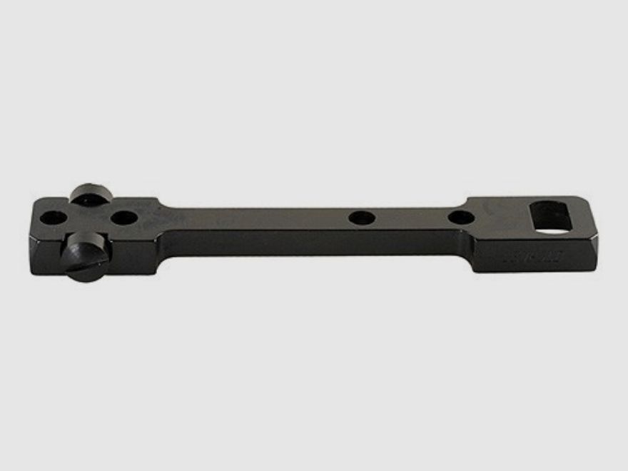 Leupold STD basi 1 pezzo lucido nero per Remington 7400, 7600, 4, 6