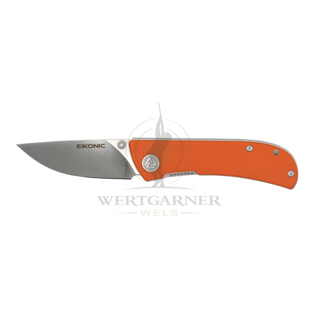 Eikonic Einhandmesser Fairwind orange G10