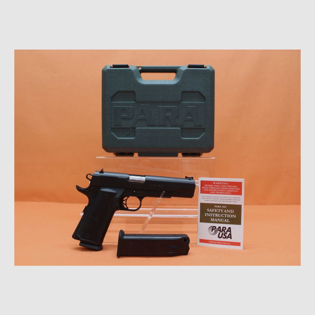 Para USA Ha.Pistole .45Auto Para USA P14.45 Hi-Cap System Colt 1911/14.45, 5" Rampenlauf (wie Para Ordnance)