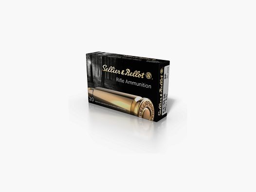 Amunicja Sellier&Bellot 6,5x55 SP, 9,1g
