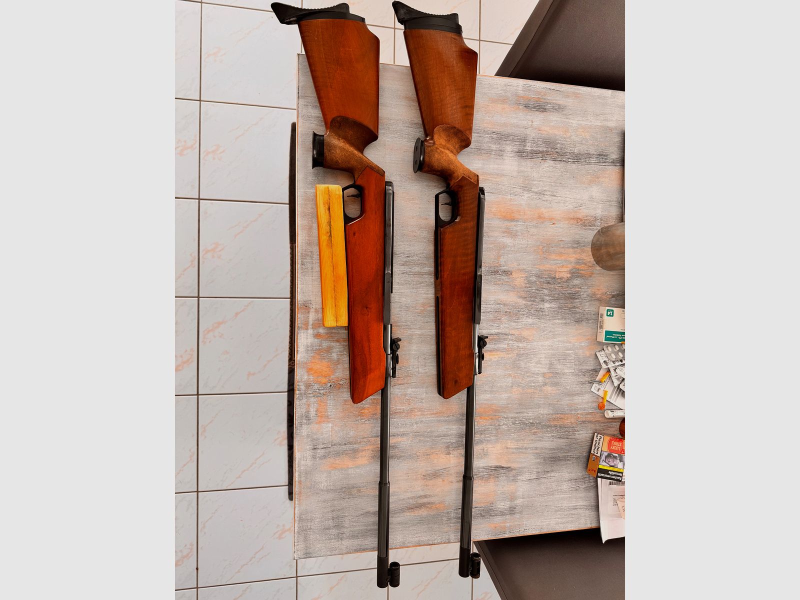 2x Feinwerkbau 300 S