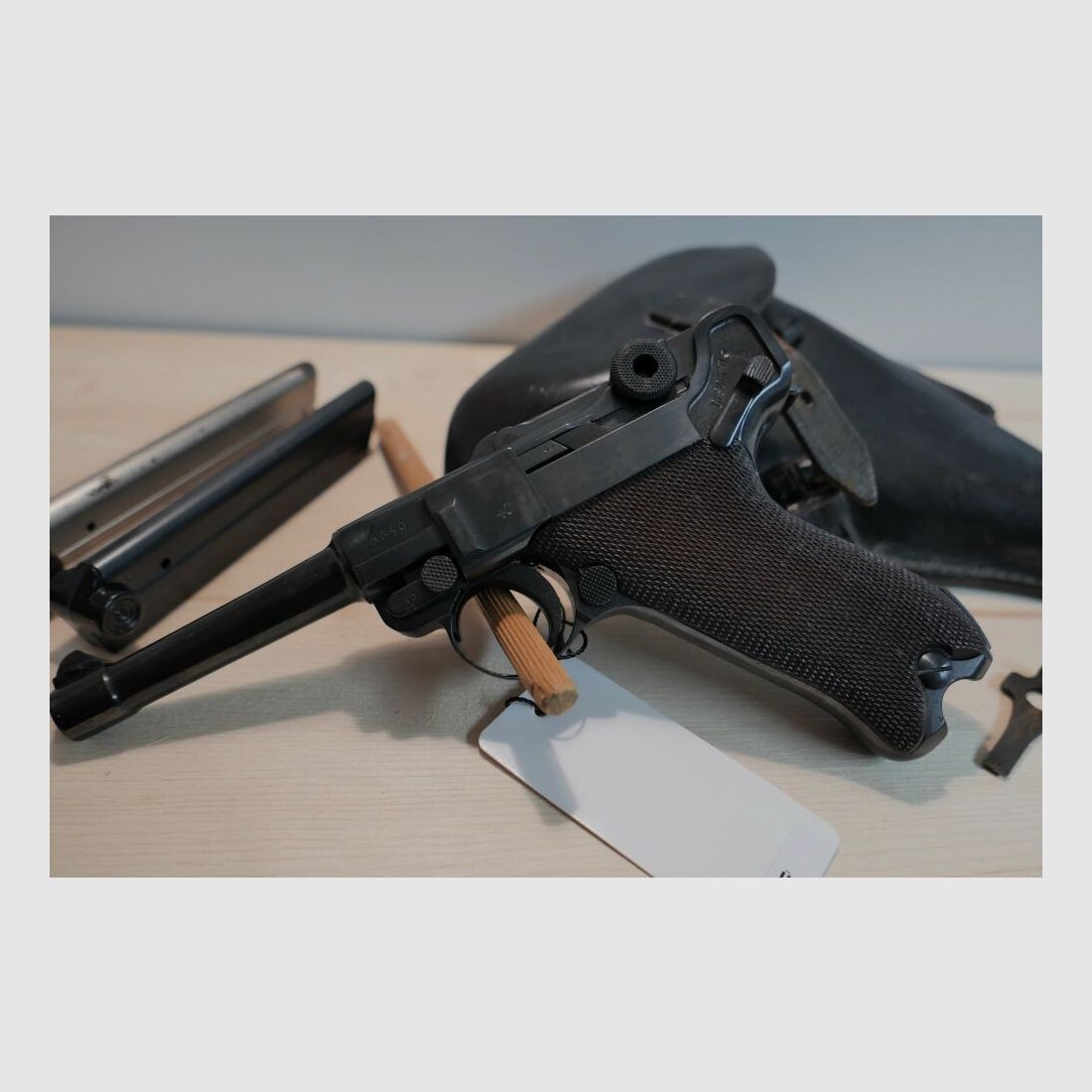 DWM 08 Selbstladepistole P08 1916 - 9mm Luger
