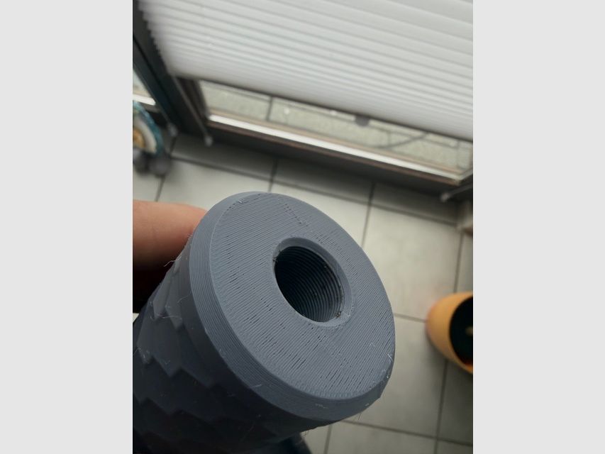 Schalldämpfer für AEA Megalodon in Cal .50