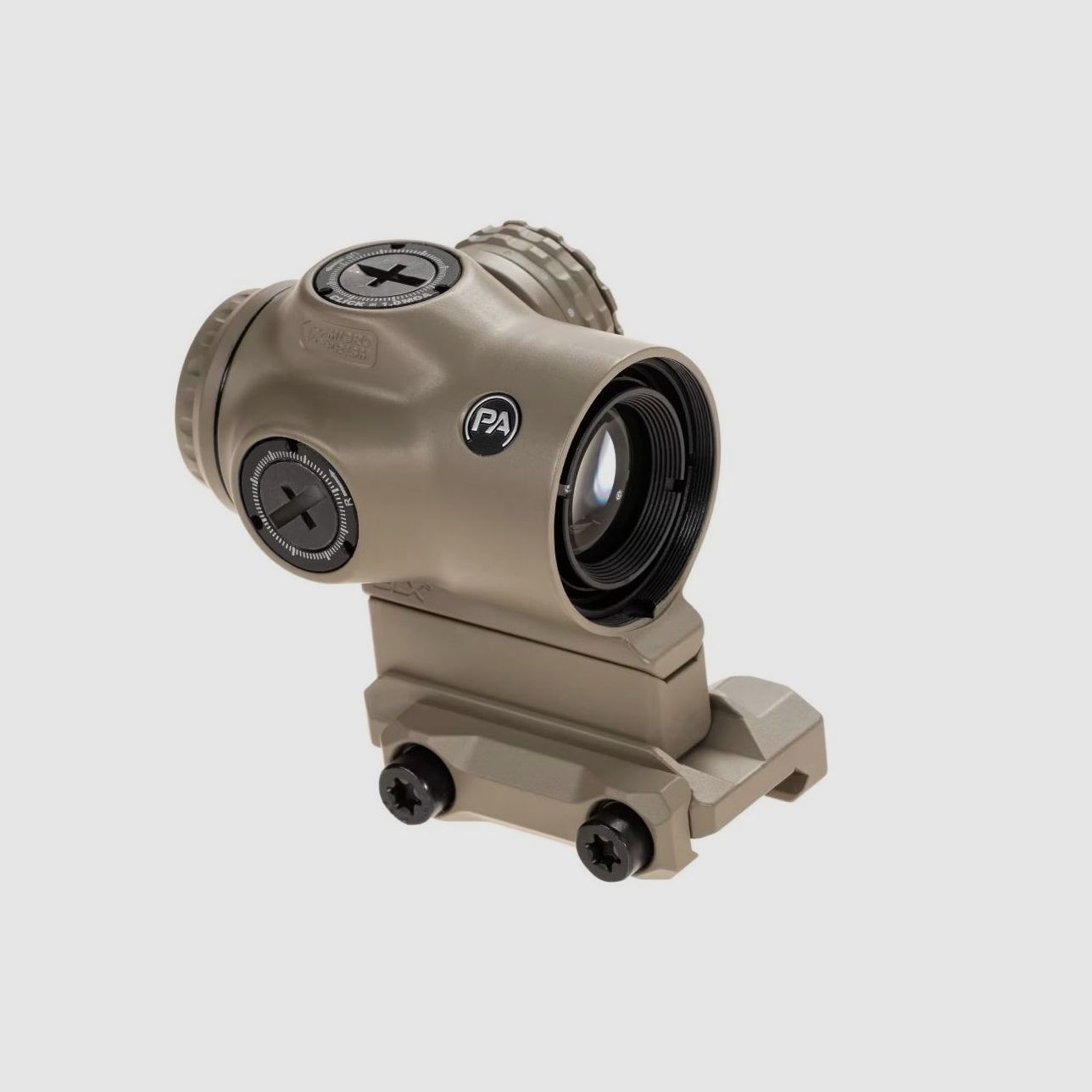 Primary Arms SLx 1X Gen2 Prism Sight, red ACSS Cyclops reticle, FDE, image 1 of 4