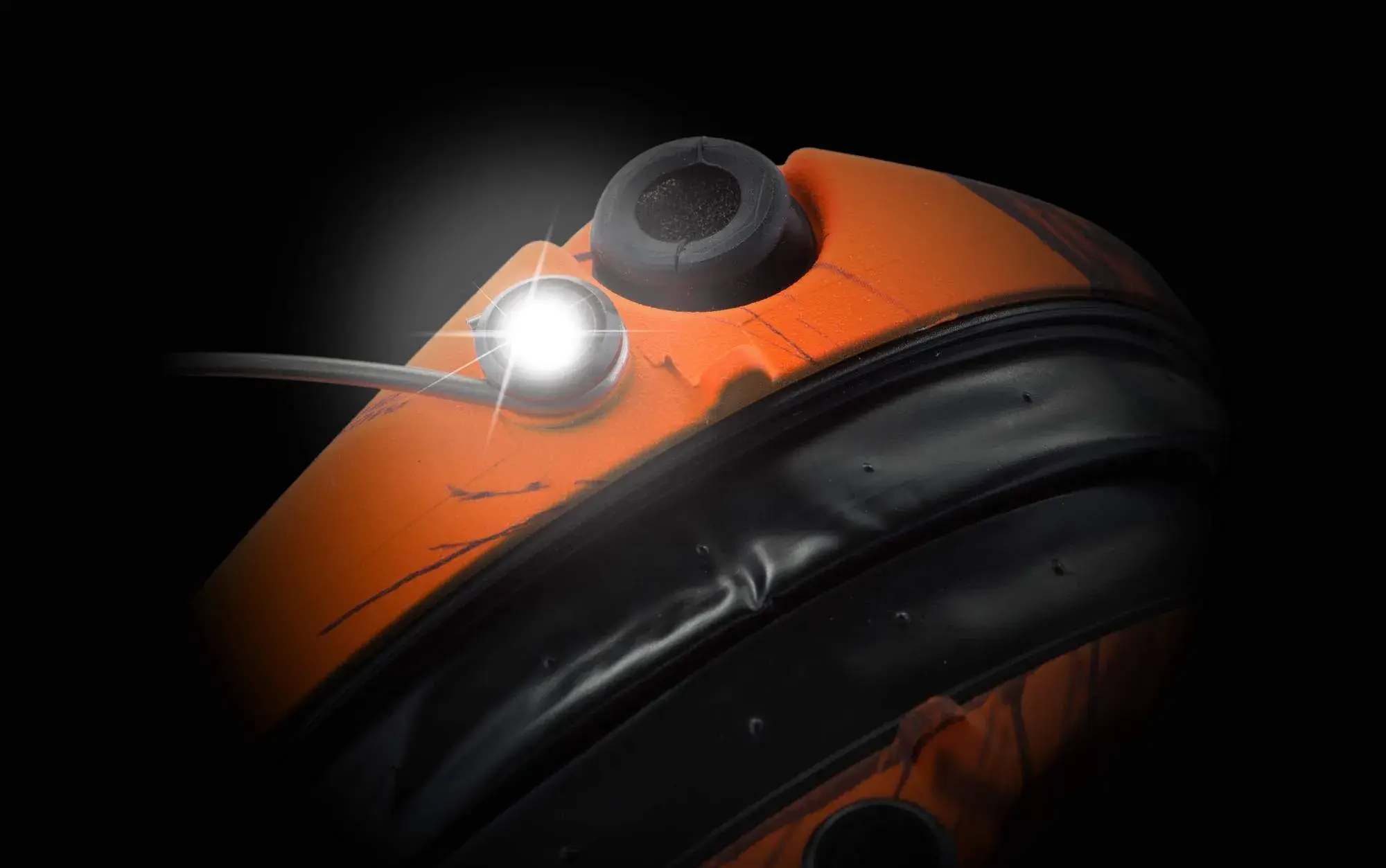 MSA Suprème Pro X Camo Orange Helm, Bild 12 von 12