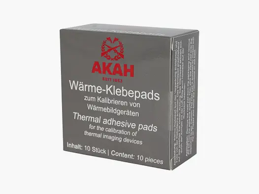 AKAH Wärmebild-Zielpads zum Kalibrieren