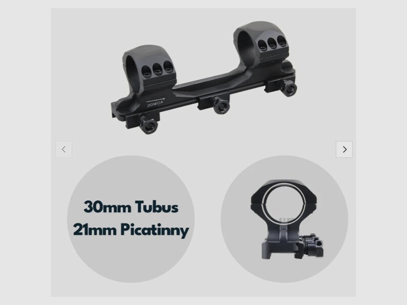 Victoptics OPSL22 S6 1-6x24 - für 21mm Picatinny/Weaver