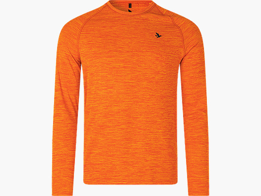 Active L/S t-shirt Hi-Vis Naranja 3XL