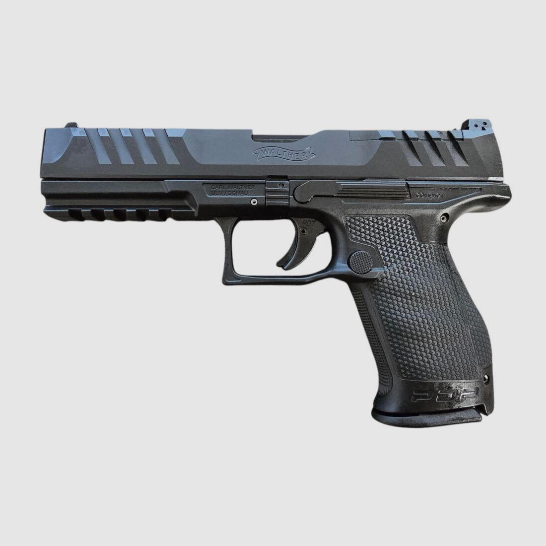 Walther Pistol PDP Compact V2 – 5" OR semi-automatic pistol 9mm available immediately, shipping +20€ RRP: 899