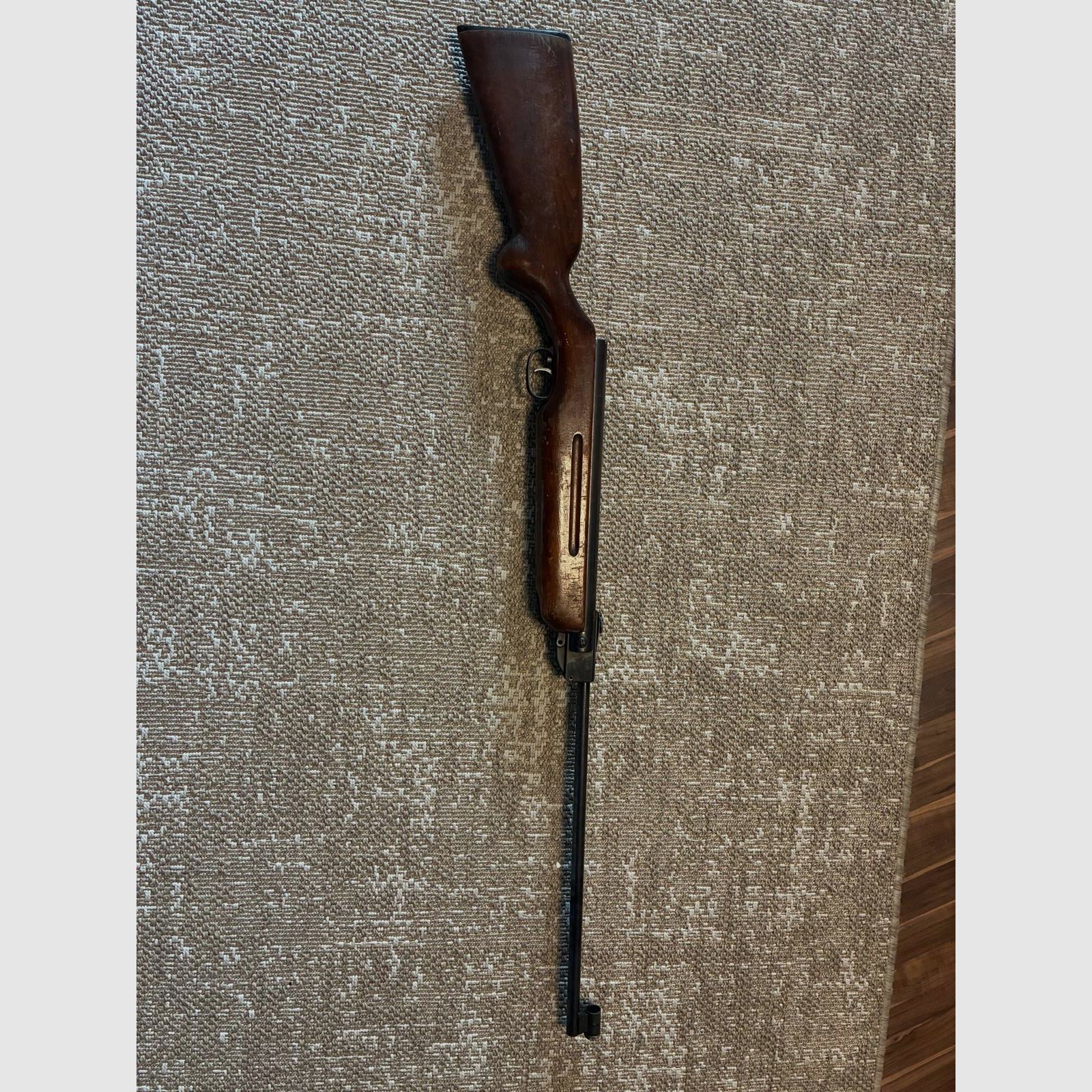 Carabine à air Weihrauch HW 35 calibre 4.5