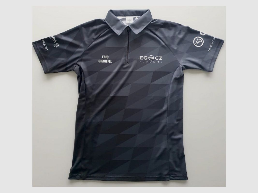EG-CZ Academy T-Shirt Men, image 1 sur 3