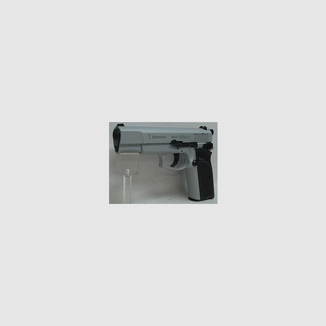 GPDA 9 Kal.9mm P.A.K. - Crushed Silver