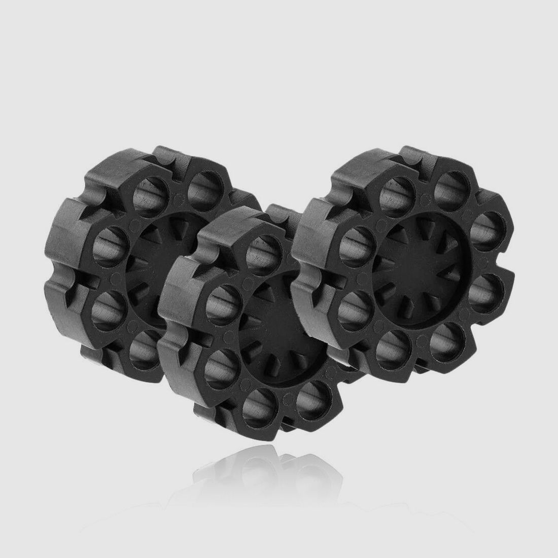 Caricatore a tamburo Airmax CP400 8 colpi 4,5 mm diabolo 3 pz.