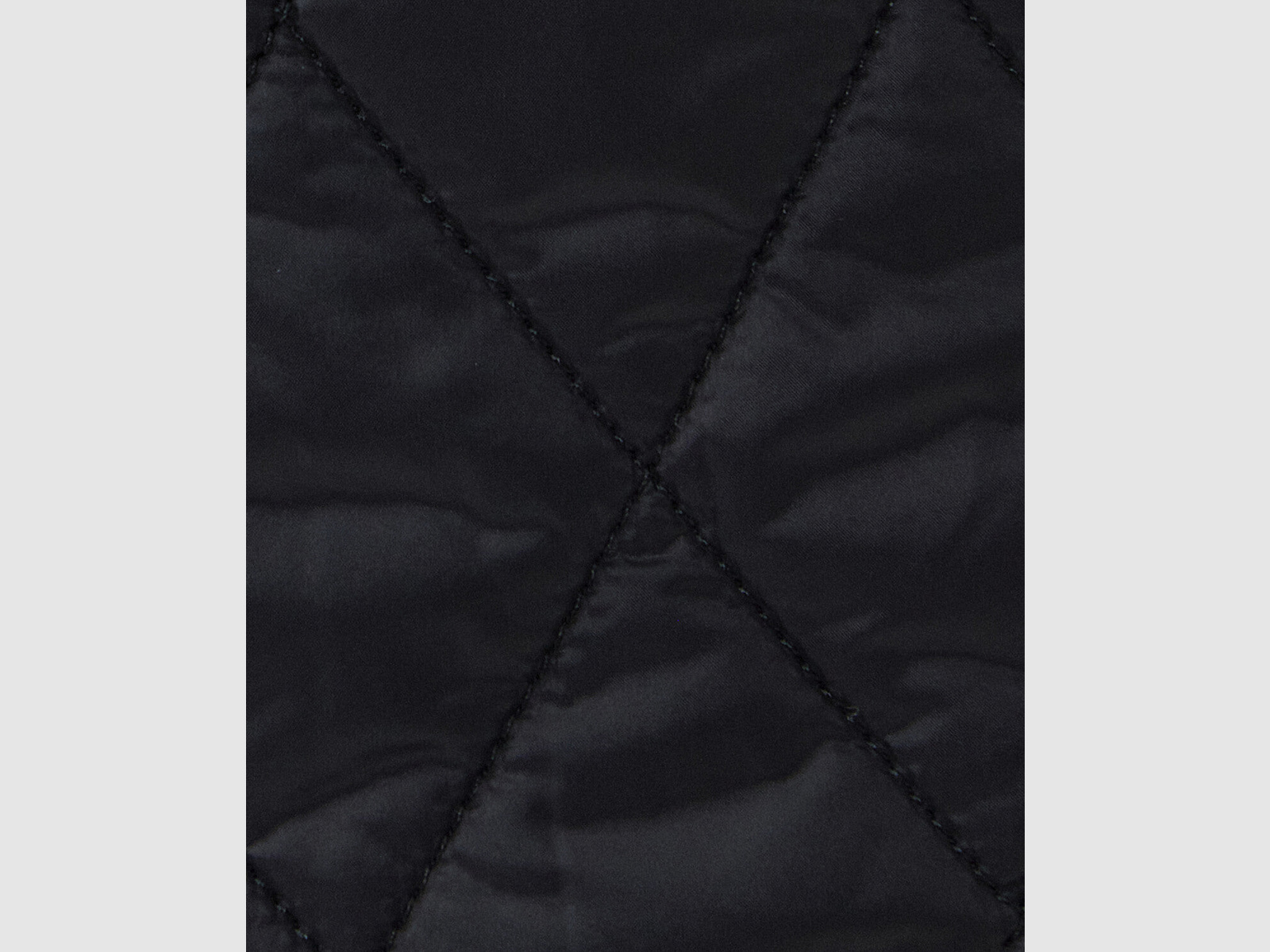 Gilet in pile Barbour nero