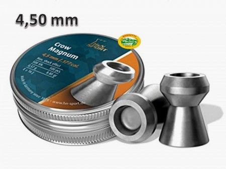 H&N SPORT Geschosse CROW MAGNUM Kal. 4,50mm 0,57gr
