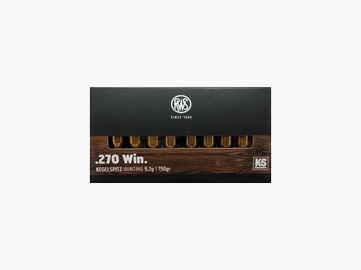 RWS KS 270 WIN 150GR