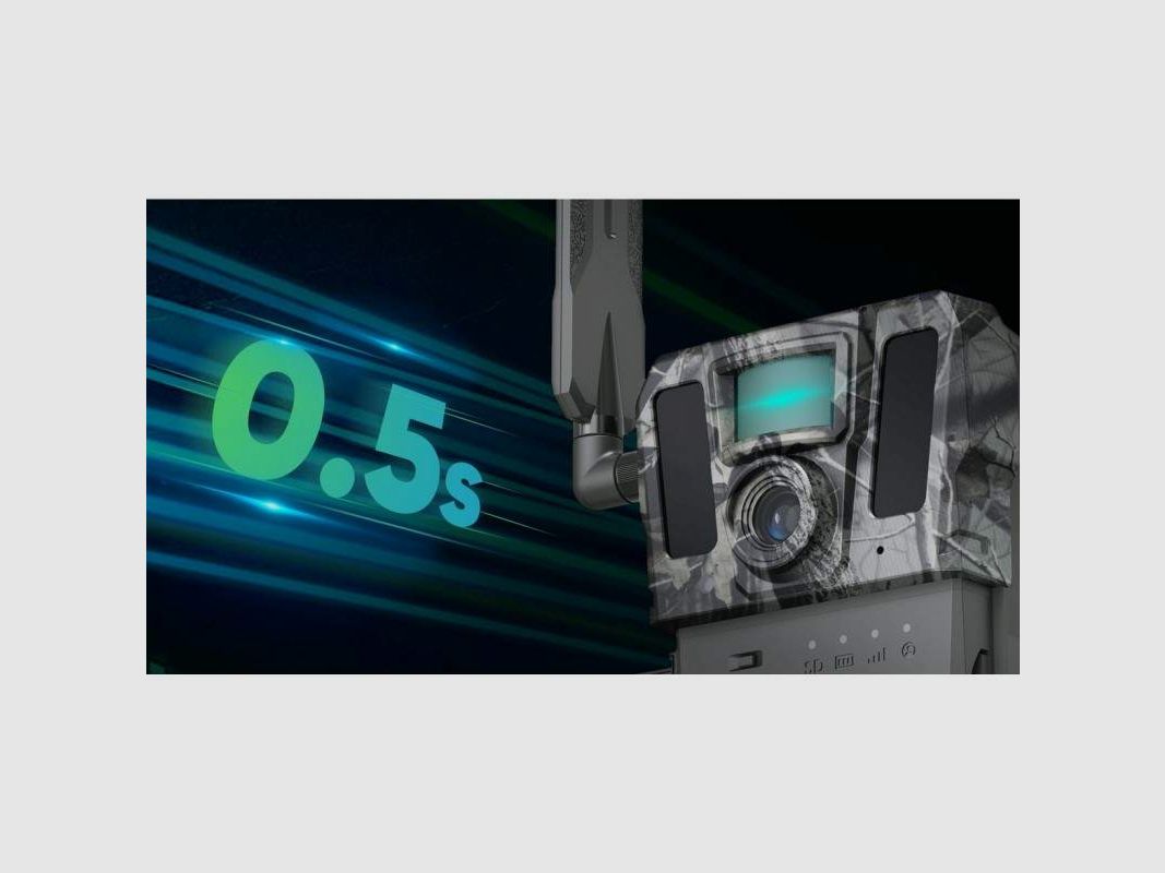 Fotofalle Hikmicro M15 4G, Bild 3 von 5