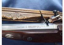 Charles Moore flintlock pistol cal .45Pedersoli (with original packaging) muzzleloader black powder