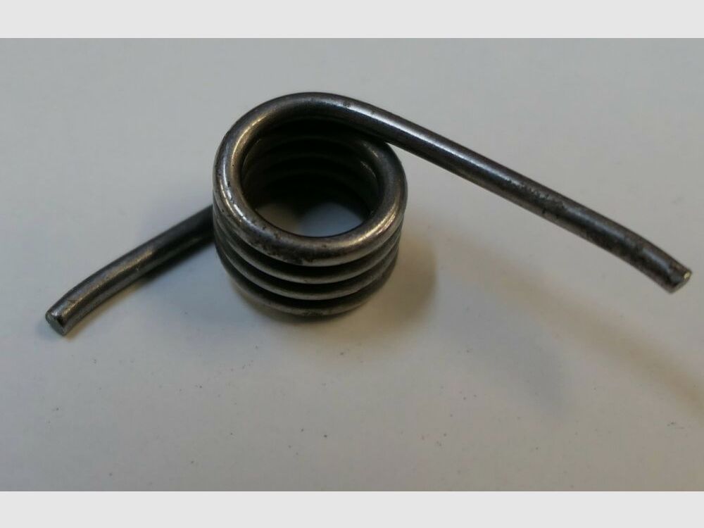 DDR VEB appareils et construction d'outils Wiesa original DDR NVA AK 47 ressort pour verrouillage de chargeur [ 5 ] inutilisé, neuf pour AK47, 7,62x39, image 2 sur 2