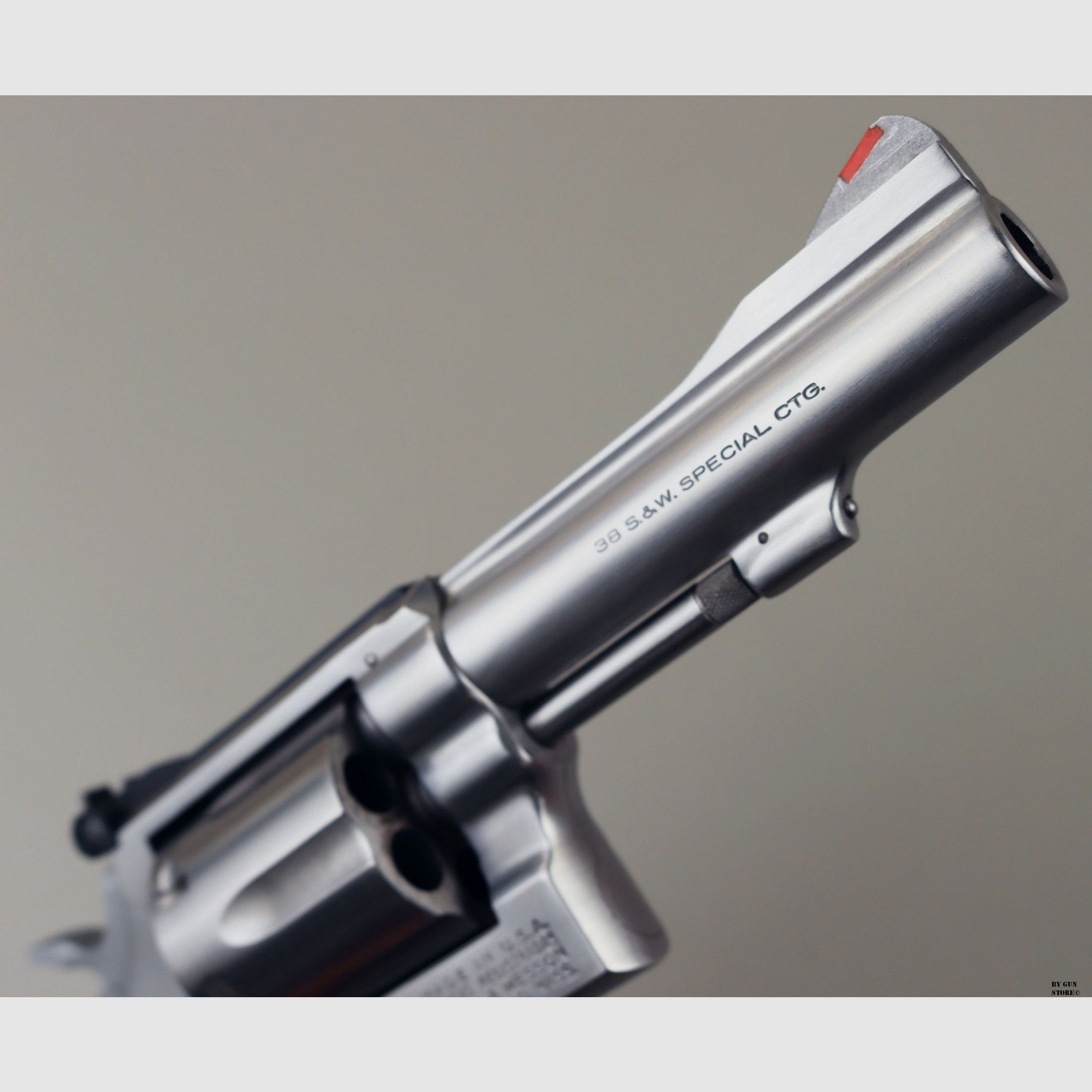 REVOLVER SMITH & WESSON MOD. 67-1 CAL. 38 SP. SERIENNR. 33K8943, Bild 7 von 11