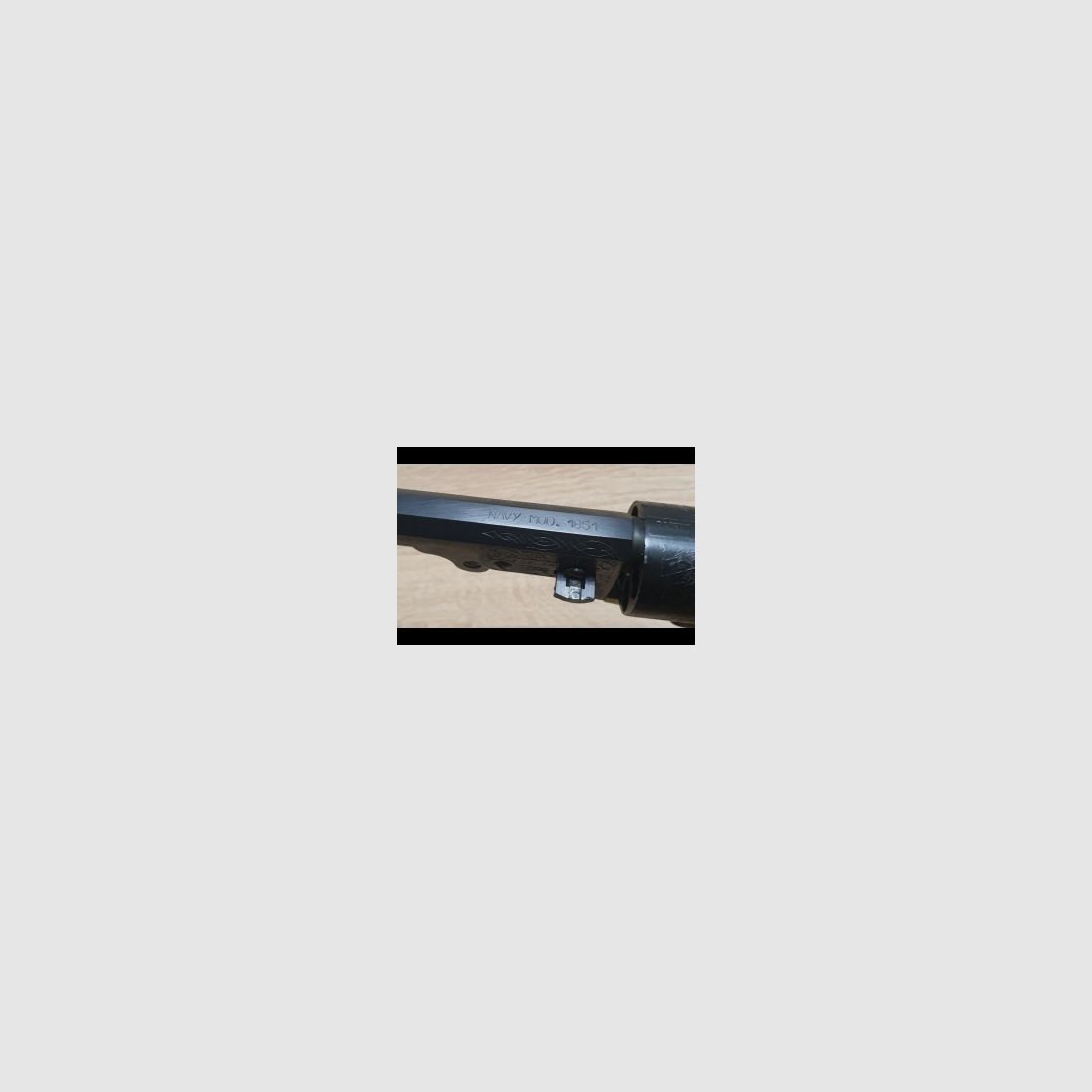 Colt Navy 1851 Kal. .44BP – Gravur, Bild 14 von 16