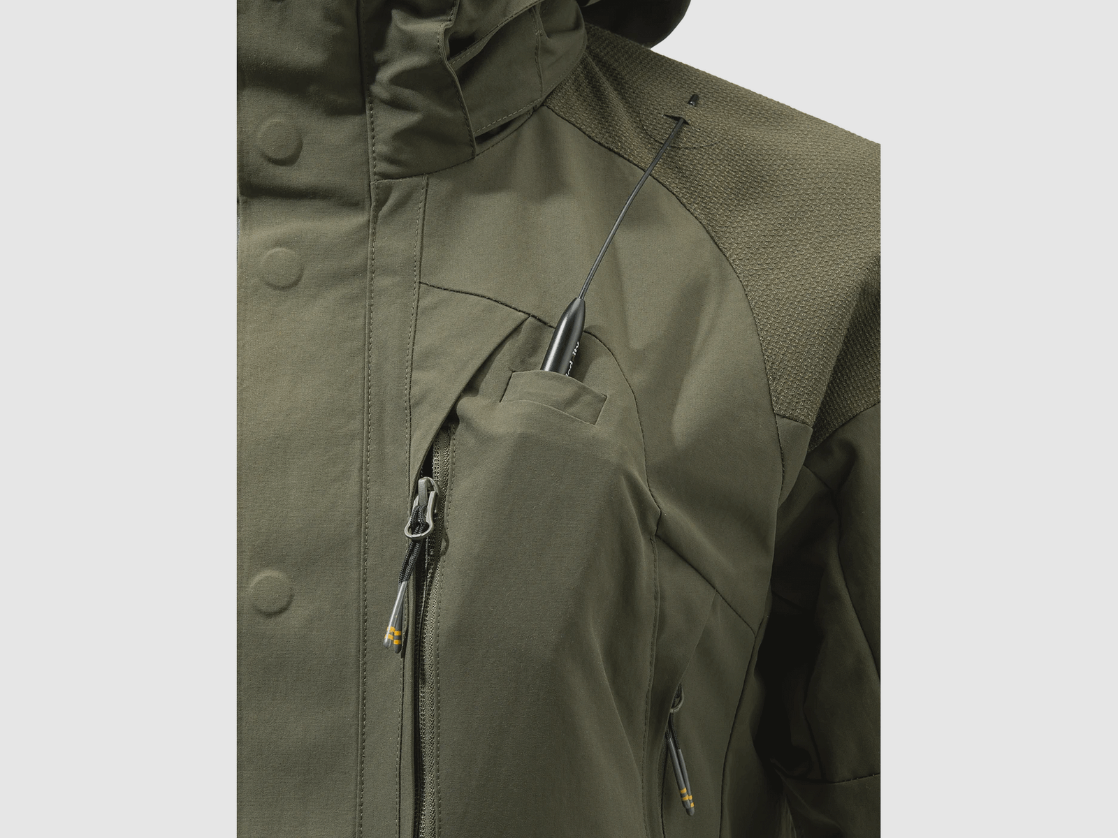GIACCA – BERETTA – THORN RESISTANT EVO JACKET Green Moss, image 4 of 9