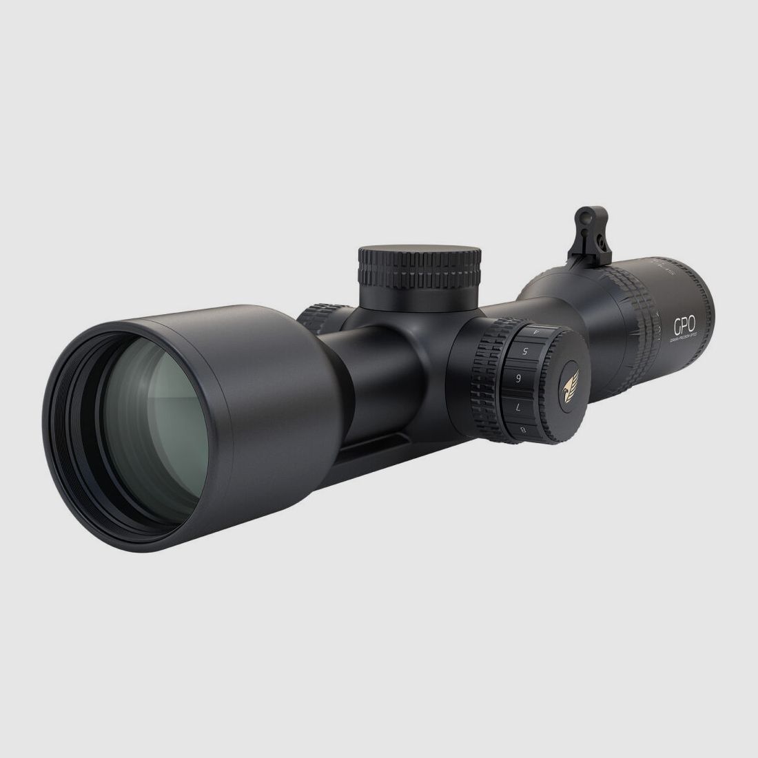 German Precision Optics Spectra 8x 1,6-13x44i, Fiber, mit Schiene