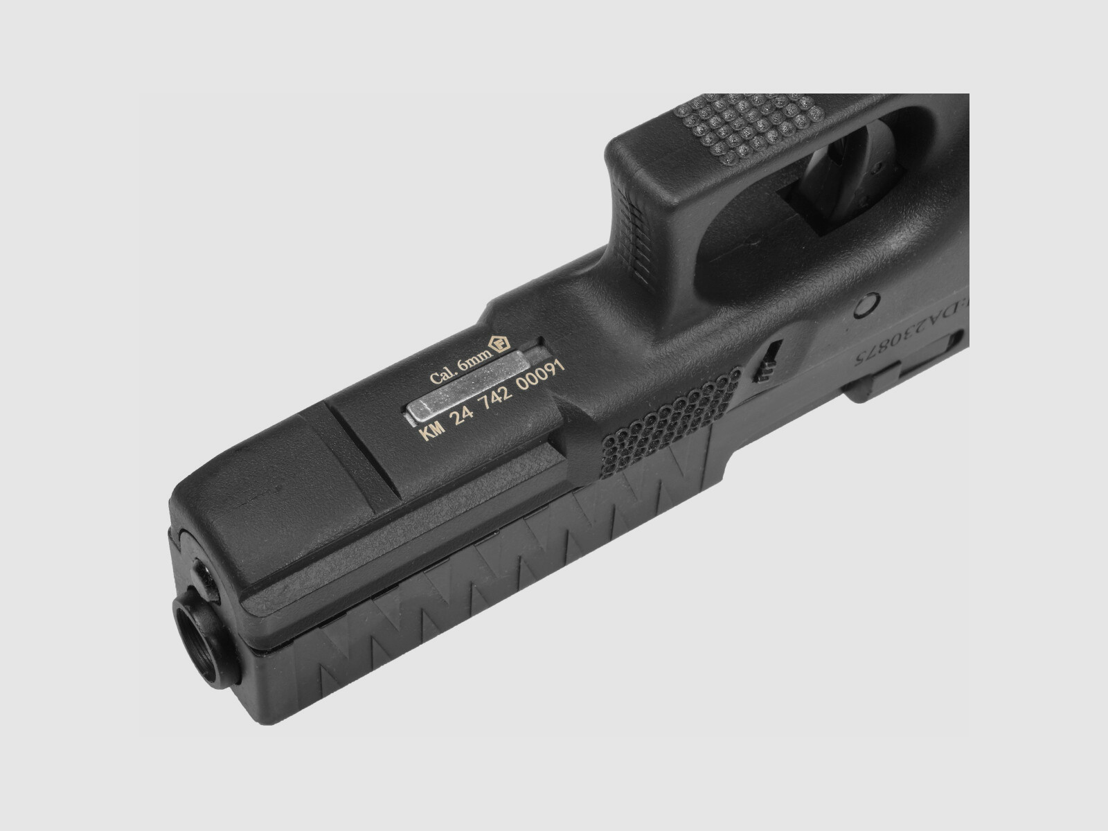 P05 GBB Airsoft Pistole in Schwarz | Delta Armory