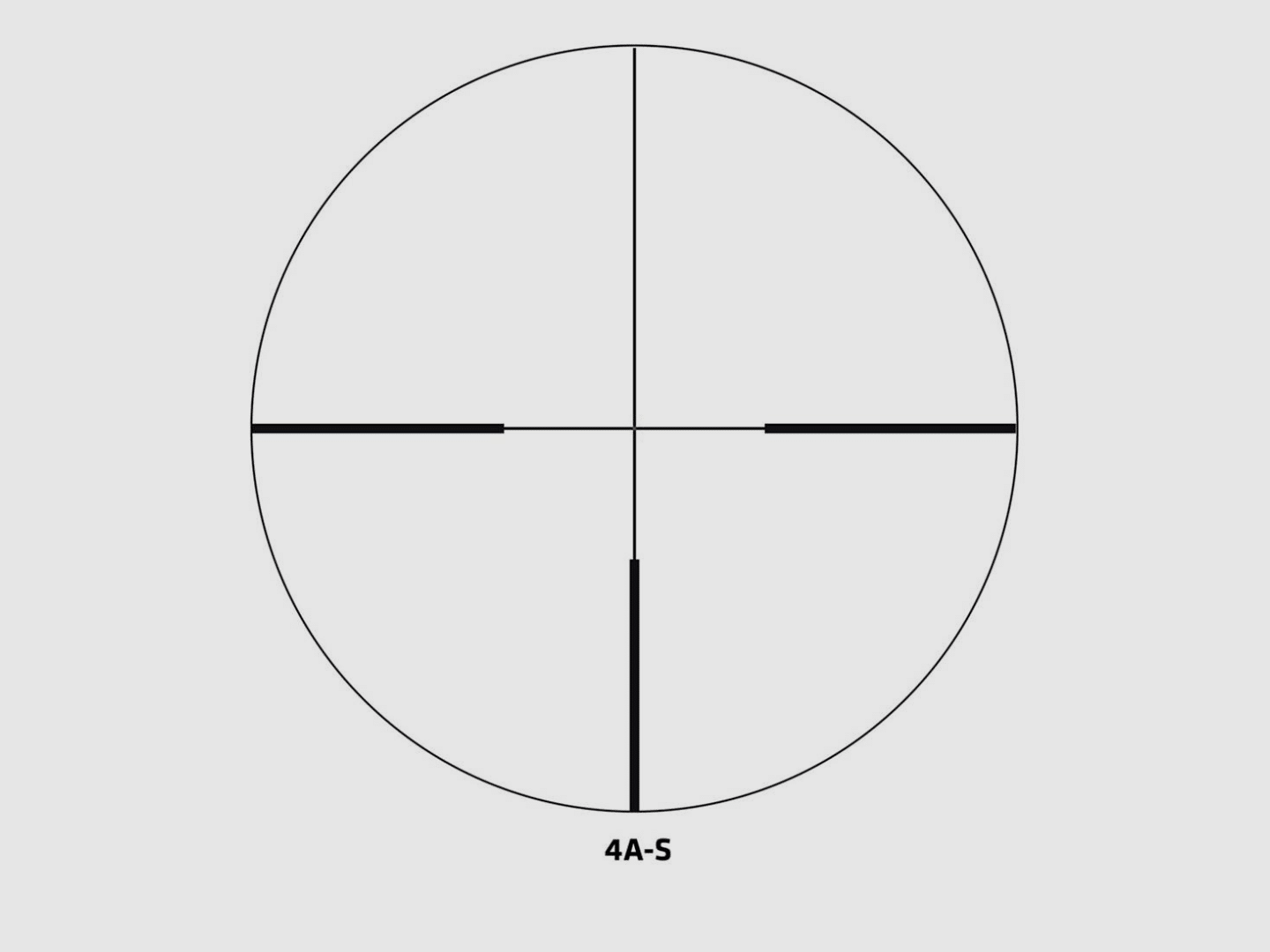 Zielfernrohr Titanium HD 1-6×24 IR Absehen 4A Delta, Bild 4 von 4