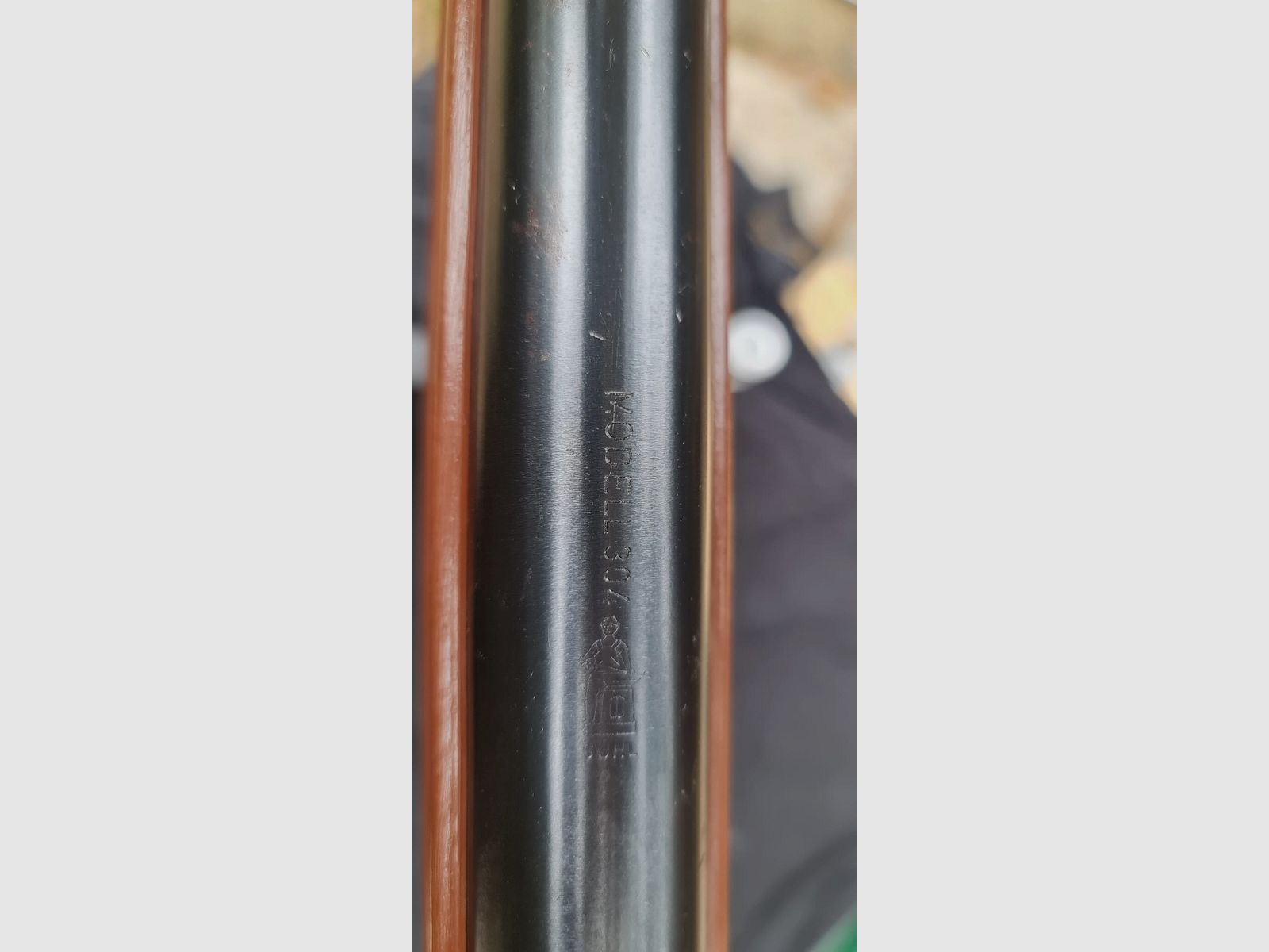 Luftgewehr Haenel 304 Kaliber 4,5mm (.177) Knicklauf -Schaft ohne Risse und Brüche-