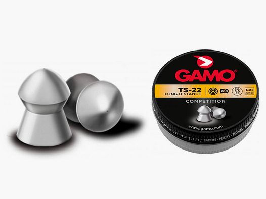 Diabolos Kal. 5,5mm Gamo TS22 „Competition“ (1,4gr) x200