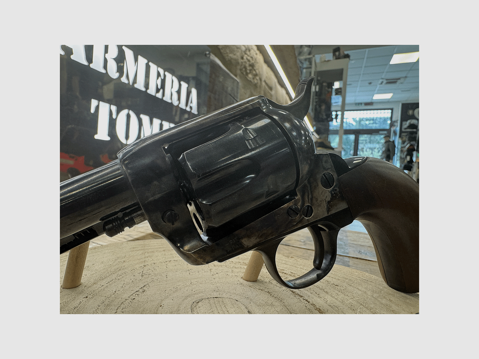 UŻYWANY – REWOLWER – PIETTA 1873 SINGLE ACTION kal. 357 MAG., zdjęcie 2 z 6