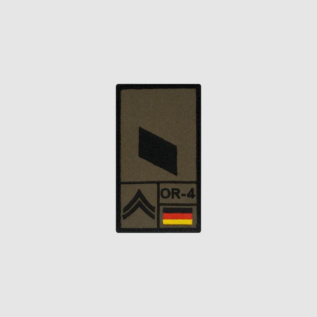 Café Viereck Rank Patch Korporal