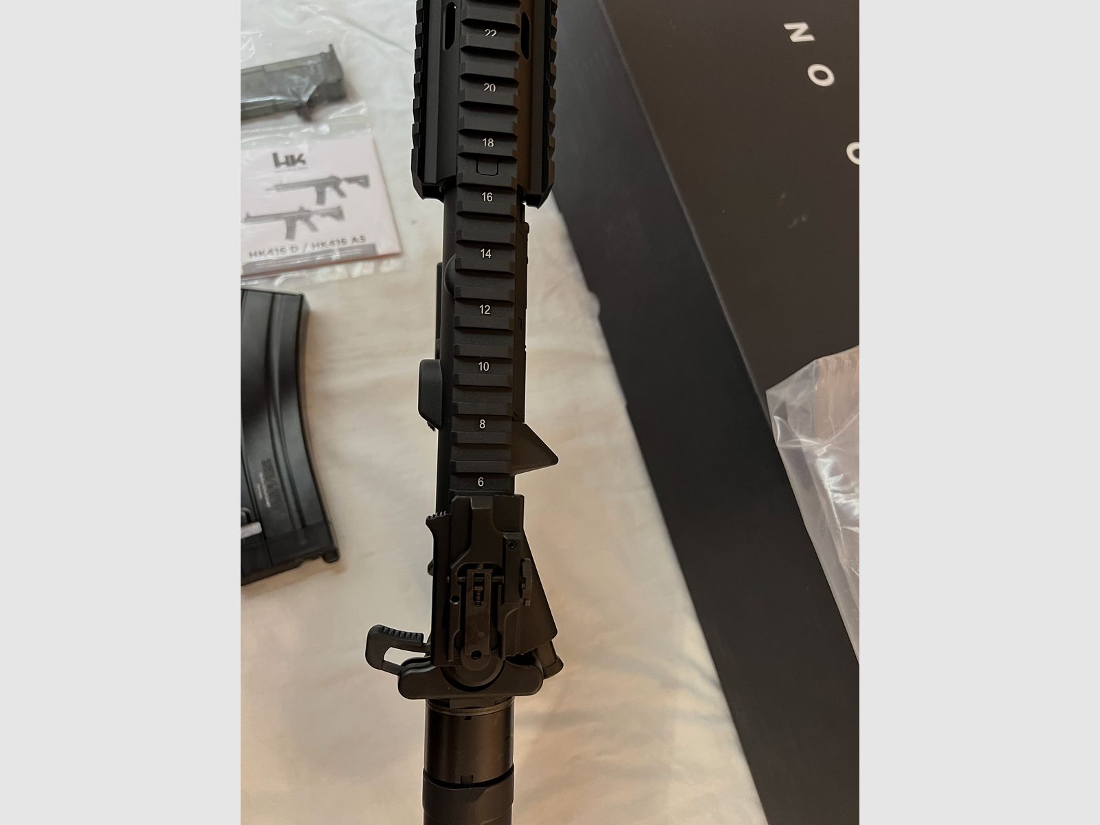 Umarex VFC Heckler & Koch HK416 A5 Airsoft Vollmetall Gas-Blow-Back 6mm BB schwarz - Generation 3 neu NP 650€