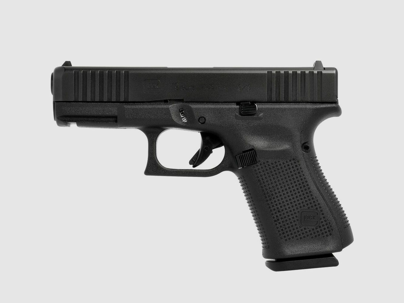 Glock Pistole 19 Gen5 FS 9 mm Luger, Bild 1 von 5
