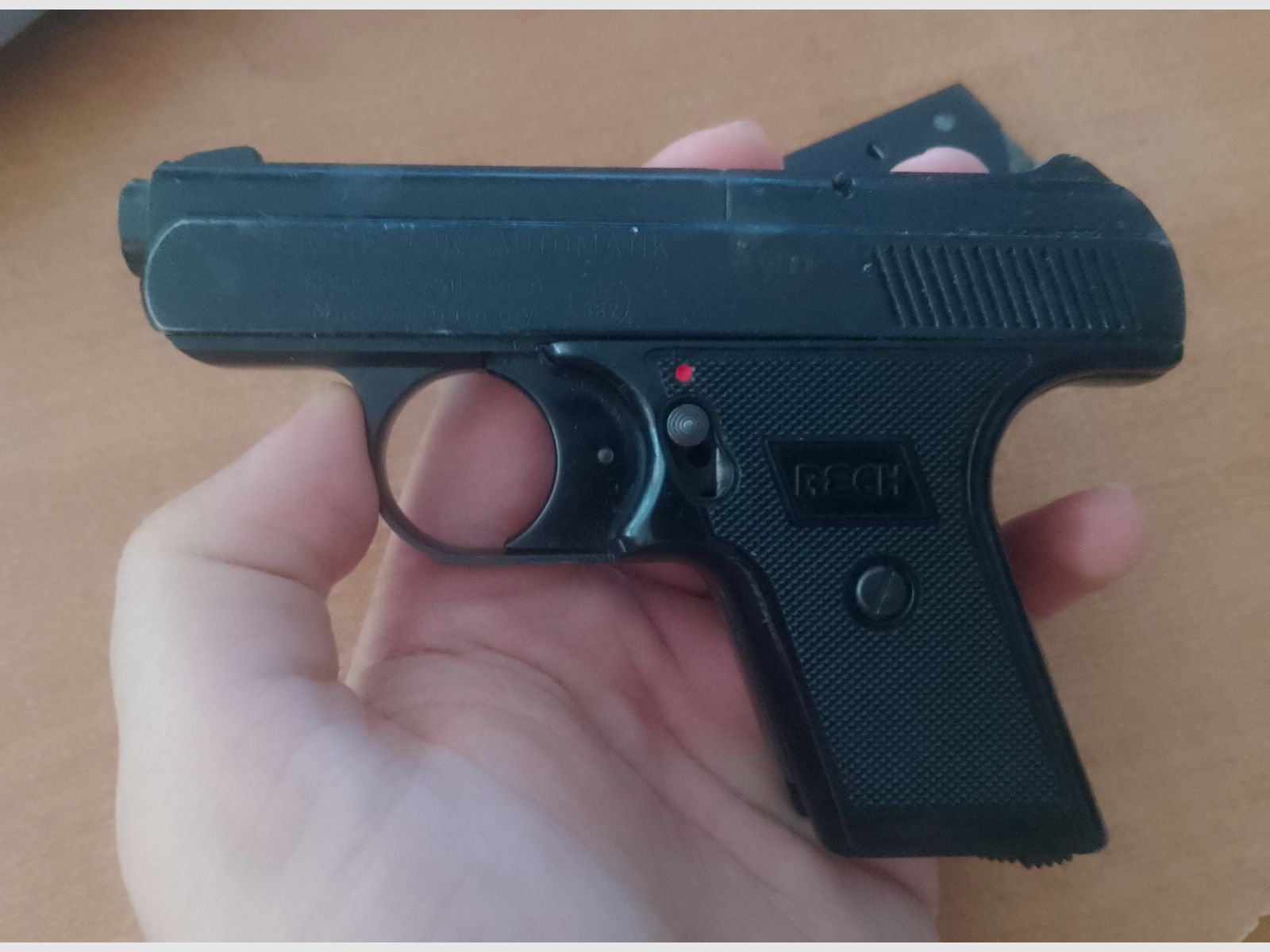 Reck Protector G5 in calibro 8 mm colpo/ PTB 387