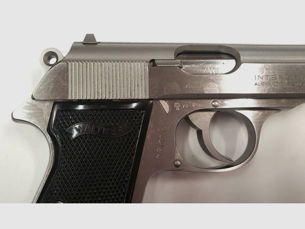 Walther Walther INTERARMS PPK/S