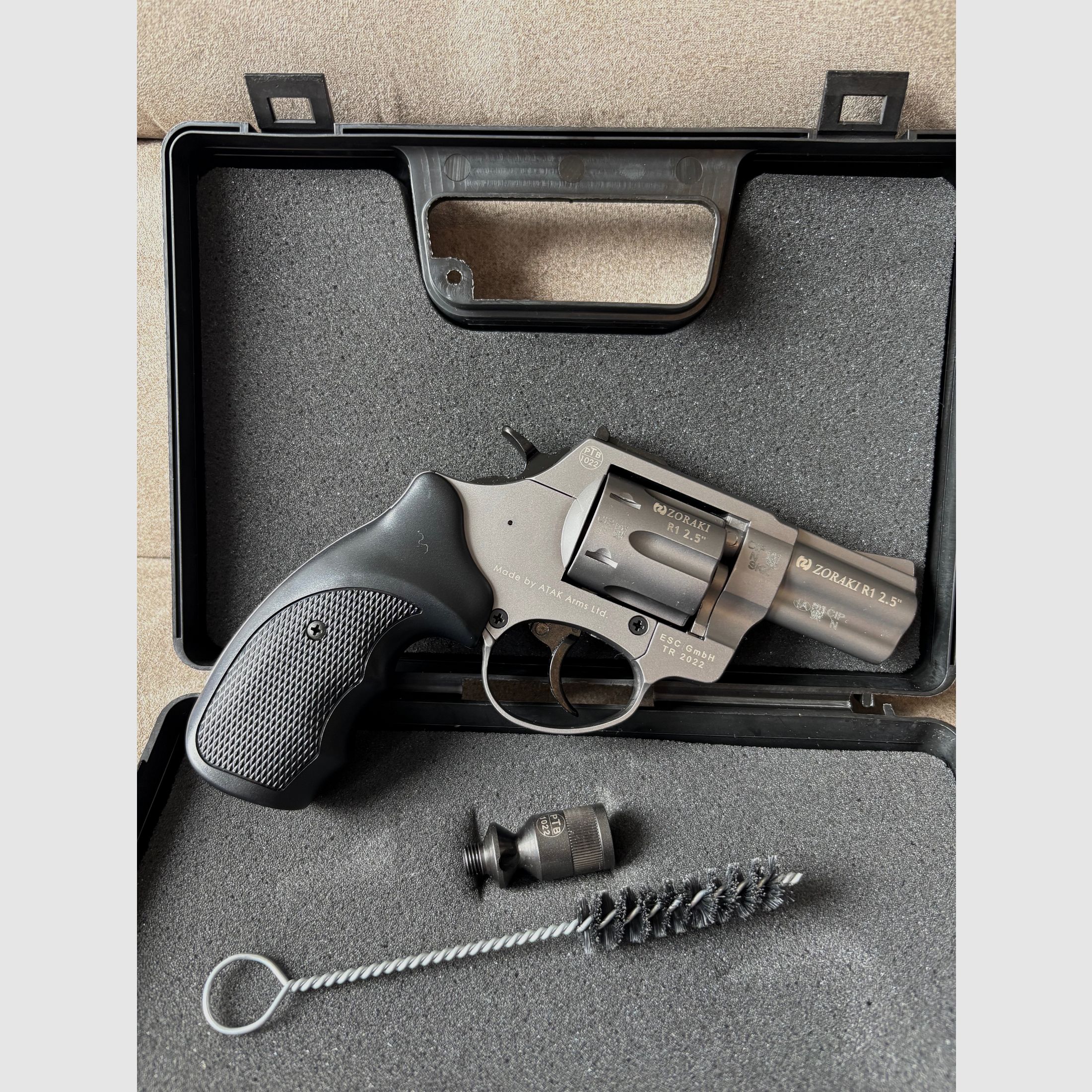 Zoraki R1 2,5 Zoll 