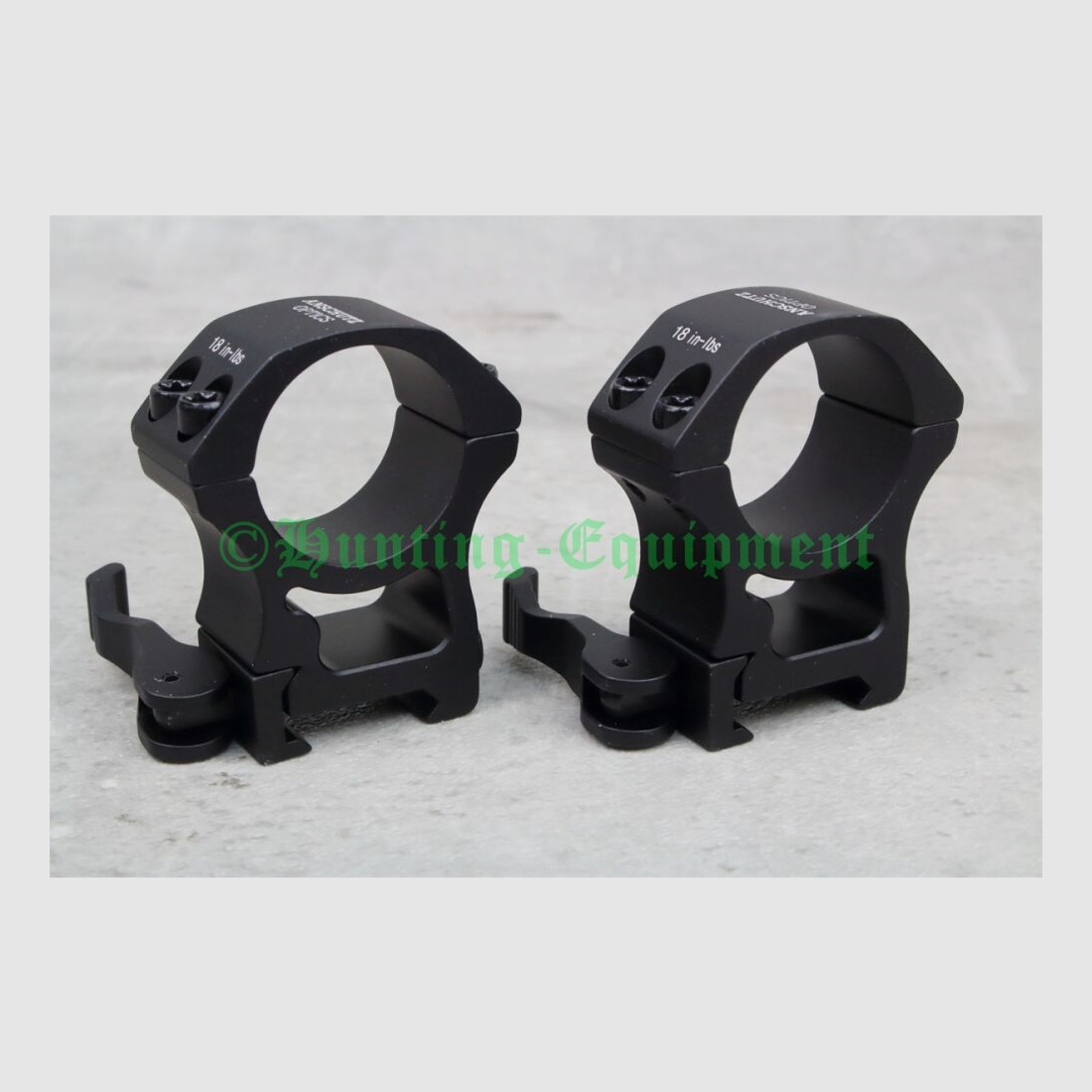 Anschütz Optiek Ringmontage 30mm Picatinny BH 20mm