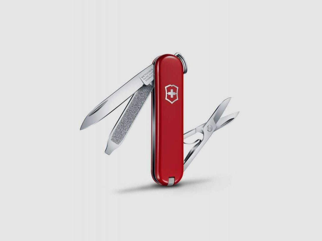 Victorinox kleines Taschenmesser Classic SD rot