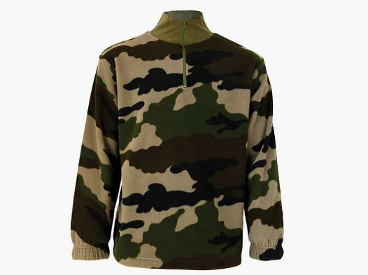 CE Camouflage Fleece Sweatshirt for Hunting and Outdoor