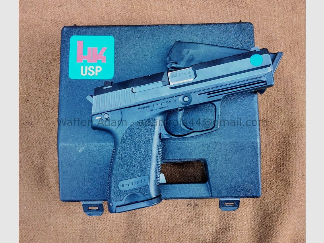Hecker & Koch USP - boxed