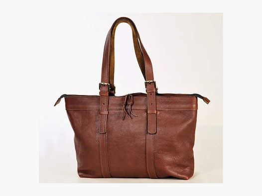 Tasche "IRENE" aus vollnarbigem Leder