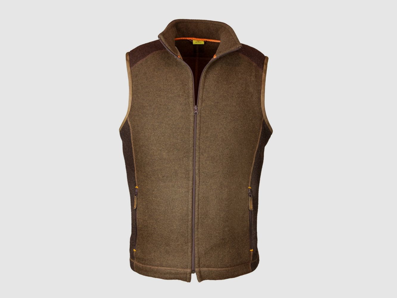 Kamizelka z polaru "Hainrich", Cappuccino