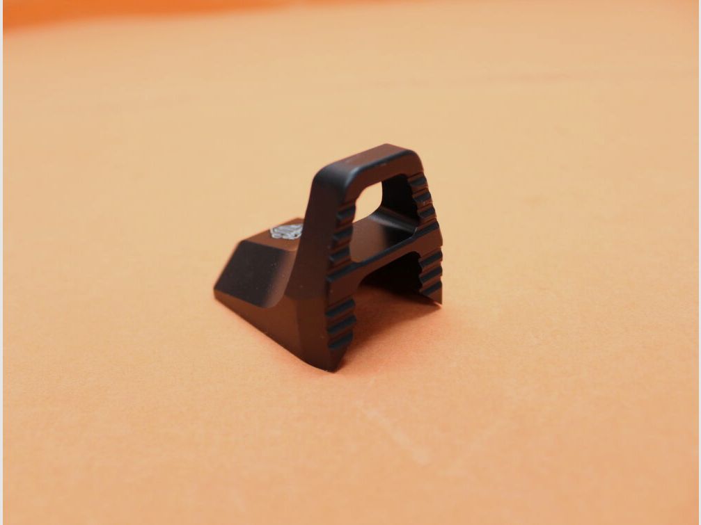 UTG - Leapers UTG Super Slim KeyMod Hand Stop Kit (TL-HS02B) Black/ Barricade Rest Kit/ Handstop mit Anschlag