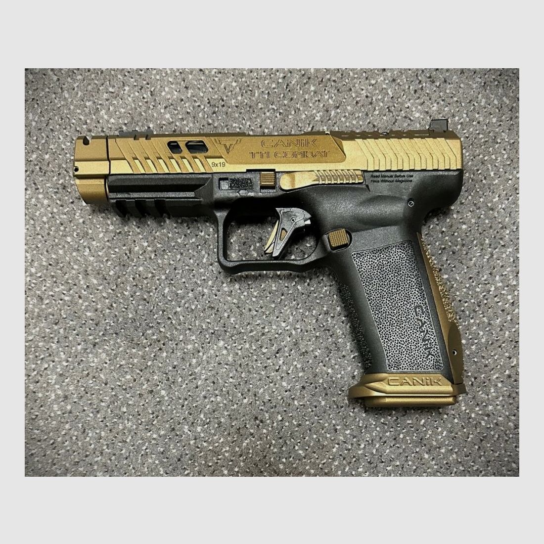 Canik TP9 TTI Combat