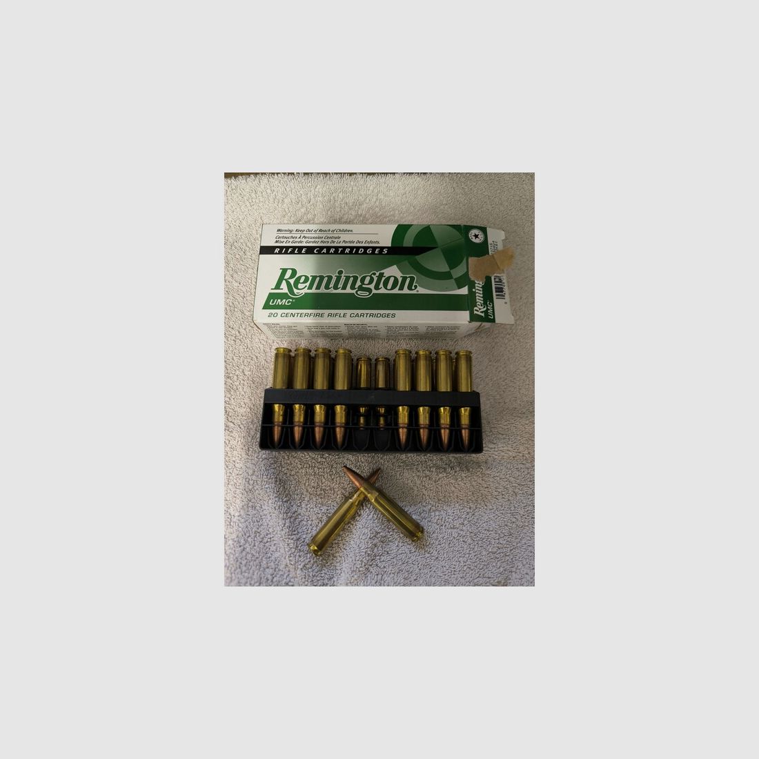 Remington UMC .308 150 GR MC